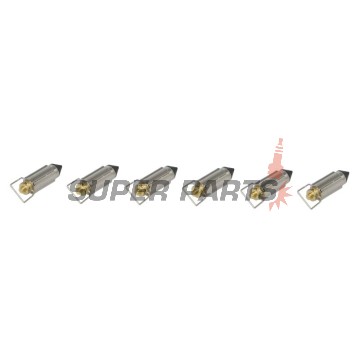 Βελόνα φλοτέρ καρμπυρατέρ -TOURMAX- Suzuki DR-Z 250 2001-2007, Suzuki GS 1100 1991, Suzuki GS 500 2003-2009, Suzuki GSX 750 1989-1992, Suzuki GSX-R 750 1988-1992, Suzuki GSX-R 1100 1989-1994, Suzuki GZ 250 1999-2001, 2004-2010