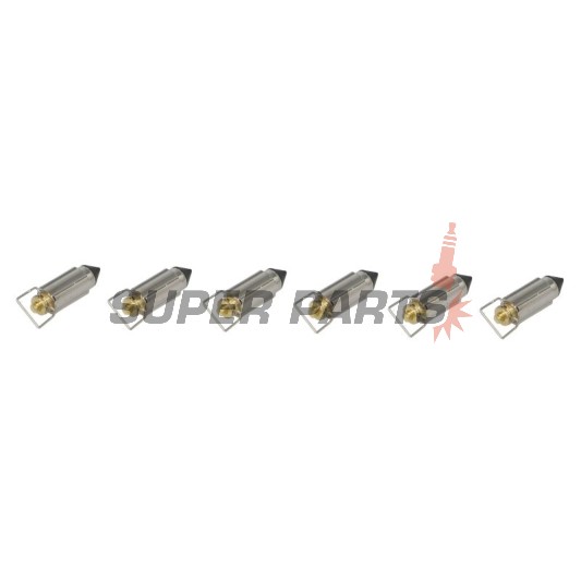 Βελόνα φλοτέρ καρμπυρατέρ -TOURMAX- Suzuki DR-Z 250 2001-2007, Suzuki GS 1100 1991, Suzuki GS 500 2003-2009, Suzuki GSX 750 1989-1992, Suzuki GSX-R 750 1988-1992, Suzuki GSX-R 1100 1989-1994, Suzuki GZ 250 1999-2001, 2004-2010