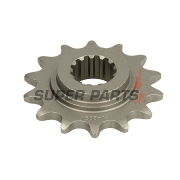 Μπροστινό γρανάζι -JT- JTF1538,14, 14 δόντια, Kawasaki Z 750 2004-2011, Z 800 2013-2016, ZR 750 2005-2006, ZR 800 2013