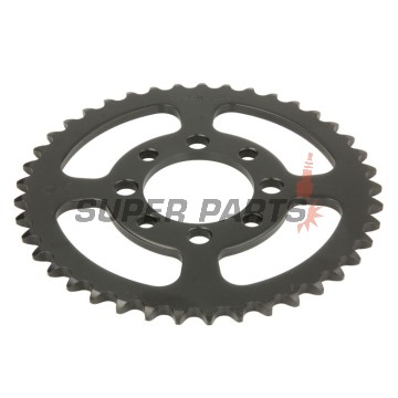 Πίσω γρανάζι -JT- JTR801,41, 41 δόντια, ατσάλινο, Kawasaki AE 50 1982-1983, AE 80 1981-1983, AR 50 1981-1983, AR 80 1982-1983, KLX 110 2002-2020, Z 125 2019-2020, Suzuki DR-Z 110 2003-2005, FM 50 1980-1998, FR 70 1975-1987, GT 50 1977-1980