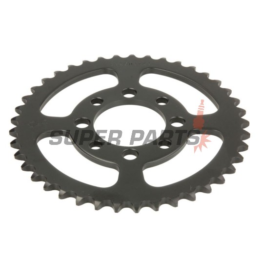 Πίσω γρανάζι -JT- JTR801,41, 41 δόντια, ατσάλινο, Kawasaki AE 50 1982-1983, AE 80 1981-1983, AR 50 1981-1983, AR 80 1982-1983, KLX 110 2002-2020, Z 125 2019-2020, Suzuki DR-Z 110 2003-2005, FM 50 1980-1998, FR 70 1975-1987, GT 50 1977-1980