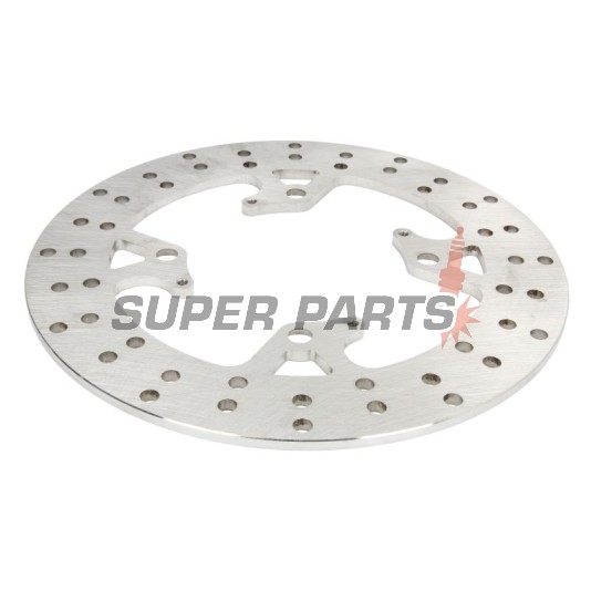 Δίσκος φρένου -TRW- MST444, 255mm, Triumph Bonneville 865/T100 (2005-2016)/Bonneville Speedmaster 1200 (2018-2021)/Speed Triple 1050RS (2019)/Sprint ST 1050 ABS (2009-2010)/Tiger Sport 1050 (2014-2016)