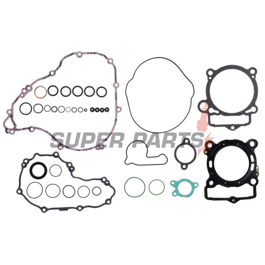 Πλήρες σετ φλαντζών κινητήρα -WINDEROSA- KTM SX-F 250 2015-2017, KTM XC-F 250 2016-2017