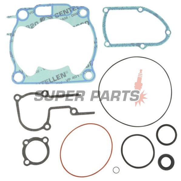 Σετ φλαντζών κυλίνδρου -ATHENA- Yamaha WR 250 1998-2018, YZ 250 1997-1998