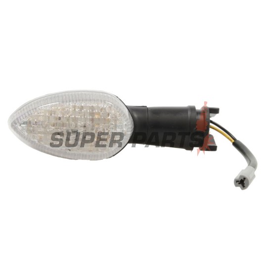 Φλας -VICMA- μπροστινό αριστερό, YAMAHA FZ1, FZ6, FZ8, FZS, MT-01, MT-07, MT-09, TDM, VMX, XJ6, YZF-R1, YZF-R6 600-1700 2002-2020