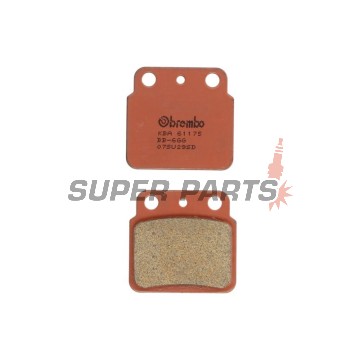 Τακάκια φρένων -BREMBO- 07SU29SD, Arctic Cat DVX 400, Kawasaki KFX 400, Suzuki LT/LT-Z/LT-R 250-500