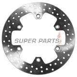 Δίσκος φρένου -BREMBO- 68B407E9, Honda CBR, CBX, Silver Wing, Vigor, Deauville, Pacific Coast, Transalp, VFR + Triumph Tiger 900 (1983-2016)