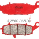 Τακάκια φρένων -BREMBO- 07KA18SA, Kawasaki ER-6, Versys, Vulcan, Z750/Suzuki V-Strom, Bandit, SV650, Intruder, GS500, GSX750F, Freewind