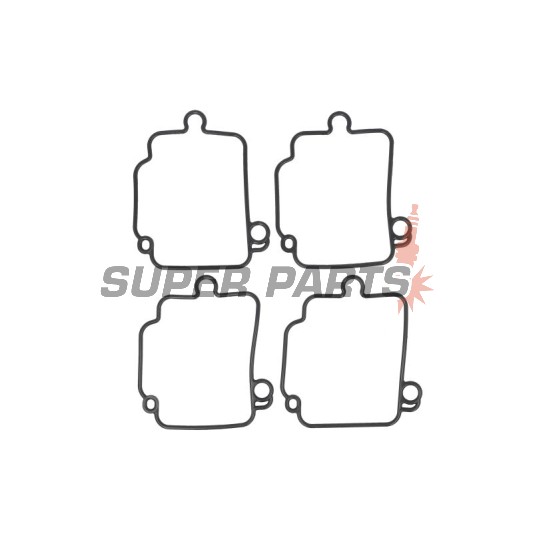 Φλάντζα καρμπυρατέρ/φλοτέρ -TOURMAX- Kawasaki KX 125 2003-2008, Suzuki RM 125 2001-2008, Yamaha YFM 350 1987-2004