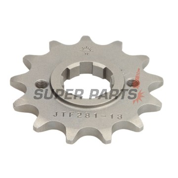 Μπροστινό γρανάζι -JT- JTF281,13, 13 δόντια, Honda CB 250 1980-1984, XR 250 1982-1983, XR 600 1985-1990