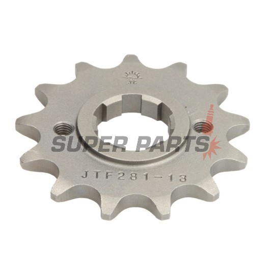 Μπροστινό γρανάζι -JT- JTF281,13, 13 δόντια, Honda CB 250 1980-1984, XR 250 1982-1983, XR 600 1985-1990
