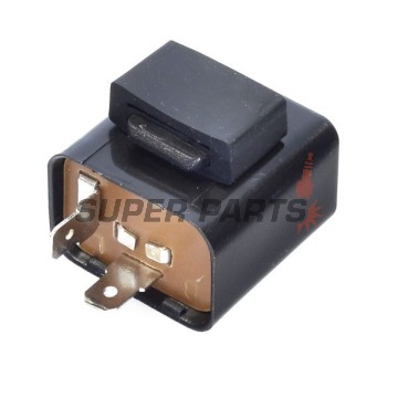 Ρελέ φλας -VICMA- 2 pin, HONDA CB, NX, XL, XRV; SUZUKI AN 125-650 1987-2002