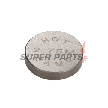 Καπελότο βαλβίδας -4 RIDE- 13x2.75mm