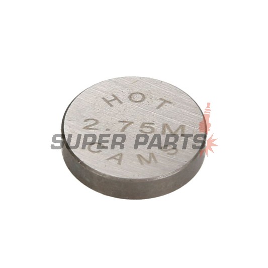 Καπελότο βαλβίδας -4 RIDE- 13x2.75mm