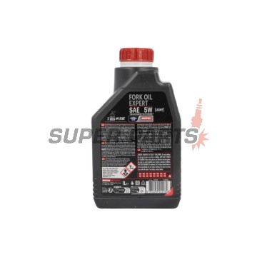 Λάδι αμορτισέρ -MOTUL- FORKOIL, 5W, για μπροστινά πιρούνια/πιρούνια, 1L