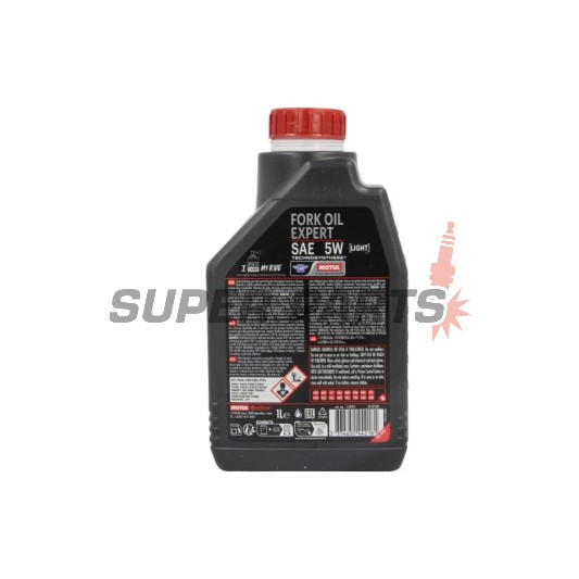 Λάδι αμορτισέρ -MOTUL- FORKOIL, 5W, για μπροστινά πιρούνια/πιρούνια, 1L