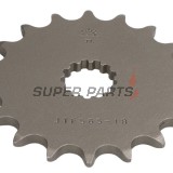 Μπροστινό γρανάζι -JT- JTF565,18, 18 δόντια, Kawasaki EN 650 2015-2020, ER 650 2009-2011, ER-6F 650 2006-2016, ER-6N 650 2005-2015, EX 650 2006-2019, KLE 650 2007-2018, KLX 300 2003-2007, KX 250 1999-2008, W 800 2011-2016, 2019-2020
