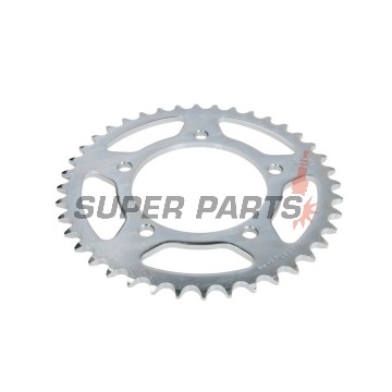 Πίσω γρανάζι -JT- JTR703,40, 40 δόντια, ατσάλινο, Aprilia Pegaso 650 2007-2009, Pegaso 660 2005-2009, RS 125 2006-2013, RSV 1000 1998-2009, BMW G 650 2007-2008