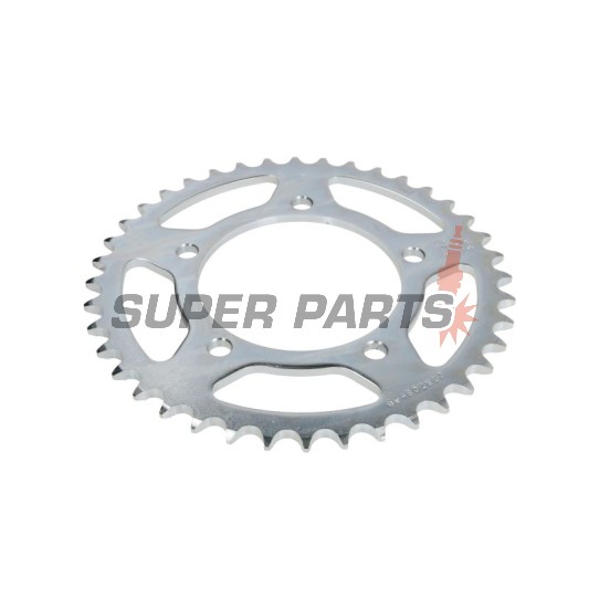 Πίσω γρανάζι -JT- JTR703,40, 40 δόντια, ατσάλινο, Aprilia Pegaso 650 2007-2009, Pegaso 660 2005-2009, RS 125 2006-2013, RSV 1000 1998-2009, BMW G 650 2007-2008