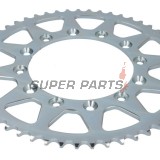 Πίσω γρανάζι -JT- JTR245/2,53, 53 δόντια, ατσάλινο, Gilera RC 600 1989-1992, Honda CB 250 1982-1984, 1996-2001, NSR 250 1986-1987, NX 250 1988-1990, VTR 250 1998, 2009-2012, VTZ 250 1988, XL 350 1984-1987, XL 500 1979-1981, XL 600 1983-1987