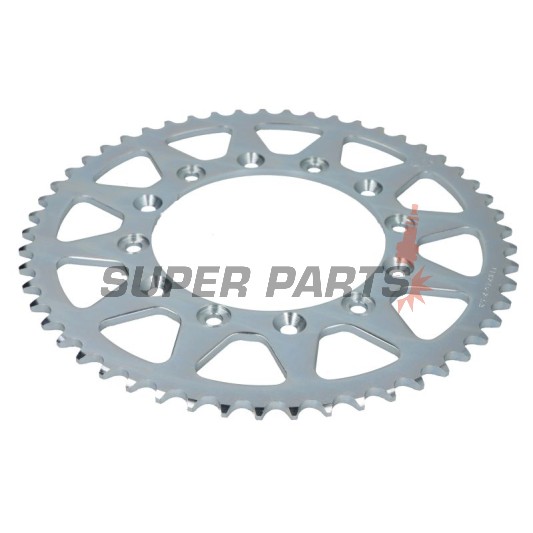 Πίσω γρανάζι -JT- JTR245/2,53, 53 δόντια, ατσάλινο, Gilera RC 600 1989-1992, Honda CB 250 1982-1984, 1996-2001, NSR 250 1986-1987, NX 250 1988-1990, VTR 250 1998, 2009-2012, VTZ 250 1988, XL 350 1984-1987, XL 500 1979-1981, XL 600 1983-1987