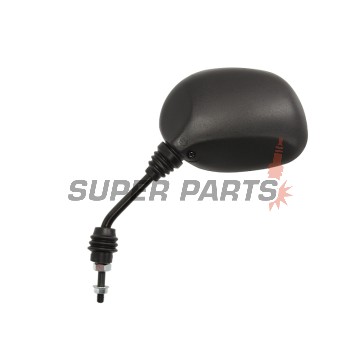 Καθρέφτης -RMS- αριστερό, Gilera Storm 50 1994-1995, Gilera Typhoon 125 1995-2000, Gilera Typhoon 50 1994-2000, Piaggio NRG 50 1994-1996, Piaggio NRG mc2 50 1996-1998, Piaggio NTT 50 1995-1996