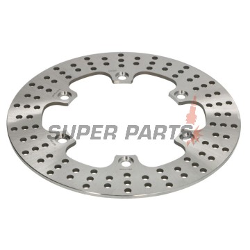 Δίσκος φρένου -TRW- MST202, 276mm, Honda CBR1000F + CBX750F + NT650V/NT700VA Deauville + SLR650 + XBR500/500S + XL600V Transalp (1984-2016)