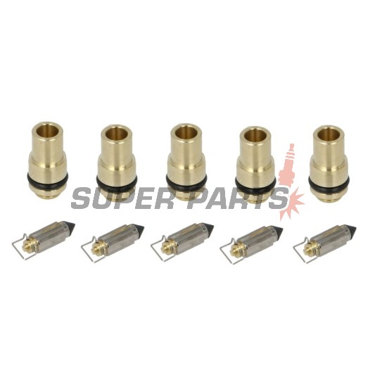 Βελόνα φλοτέρ καρμπυρατέρ -TOURMAX- Yamaha VMX-12 1200 1985-2007, Yamaha XV 535 1988-2000, Yamaha XVZ 1300 1986-1993, Yamaha XVZ 1200 1989