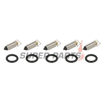 Βελόνα φλοτέρ καρμπυρατέρ -TOURMAX- Yamaha FZR 750 1989-1990, Yamaha XJ 600 1992, 1994-1995, Yamaha YZ 250 1989-1994, Yamaha YZF 750 1994