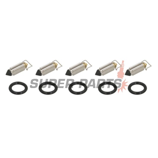Βελόνα φλοτέρ καρμπυρατέρ -TOURMAX- Yamaha FZR 750 1989-1990, Yamaha XJ 600 1992, 1994-1995, Yamaha YZ 250 1989-1994, Yamaha YZF 750 1994