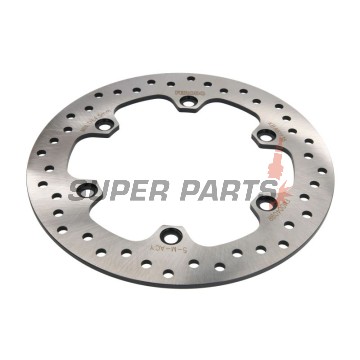 Δίσκος φρένου -FERODO- FMD0409R, 256mm, Honda CB1300/CBR Blackbird/Silver Wing/Forza/SH/Varadero 250-1300 1993-2025