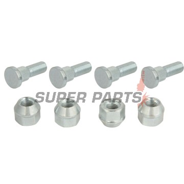Βίδες για ζάντα σετ -ALL BALLS- Arctic Cat DVX 400 2004-2006, Kawasaki KFX 400 2003-2006, Suzuki LT-R 450 2006-2009, LT-Z 250 2004-2009, LT-Z 400 2003-2014