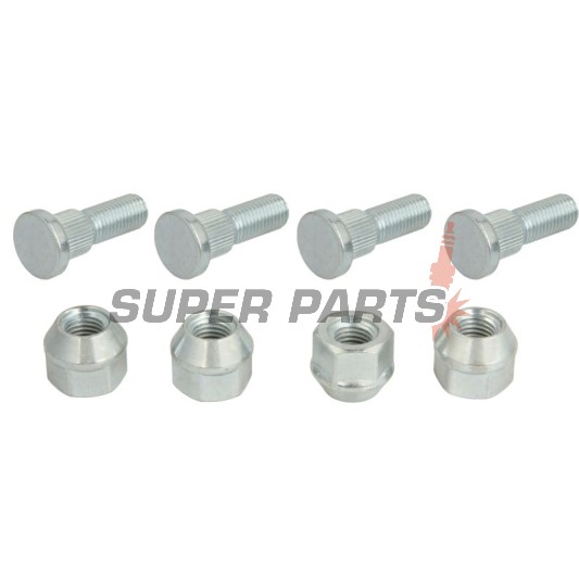 Βίδες για ζάντα σετ -ALL BALLS- Arctic Cat DVX 400 2004-2006, Kawasaki KFX 400 2003-2006, Suzuki LT-R 450 2006-2009, LT-Z 250 2004-2009, LT-Z 400 2003-2014