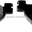 Τακάκια φρένων -TRW- MCB768, Yamaha Tmax XP500/TMAX ABS (2004-2007), Yamaha Majesty YP400 (2005)