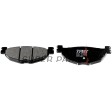 Τακάκια φρένων -TRW- MCB768, Yamaha Tmax XP500/TMAX ABS (2004-2007), Yamaha Majesty YP400 (2005)