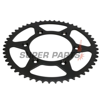 Πίσω γρανάζι -JT- JTR897,53, 53 δόντια, ατσάλινο, Husqvarna FC 250/350 2014-2020, FC 450 2014-2015, FE 250 2013-2020, FE 350/450/501 2014-2020, FS 450 2015-2018, FX 350/450 2017-2018, Svartpilen 701 2019, TE 125 2014-2017