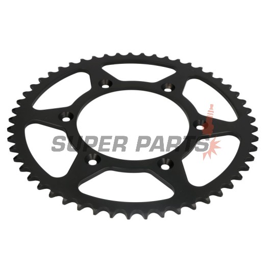 Πίσω γρανάζι -JT- JTR897,53, 53 δόντια, ατσάλινο, Husqvarna FC 250/350 2014-2020, FC 450 2014-2015, FE 250 2013-2020, FE 350/450/501 2014-2020, FS 450 2015-2018, FX 350/450 2017-2018, Svartpilen 701 2019, TE 125 2014-2017