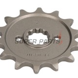 Μπροστινό γρανάζι -JT- JTF430,14, 14 δόντια, Kawasaki KX 250 2004-2005, Suzuki GS 250 1979, GSX 250 1979, RM-Z 250 2004-2006