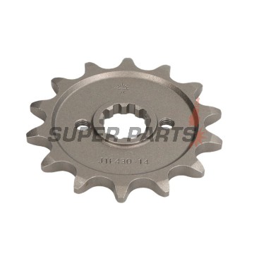 Μπροστινό γρανάζι -JT- JTF430,14, 14 δόντια, Kawasaki KX 250 2004-2005, Suzuki GS 250 1979, GSX 250 1979, RM-Z 250 2004-2006