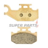 Τακάκια φρένων -FERODO- FDB2148SG, Benelli Caffenero 250, Suzuki UH Burgman 125/200, UX Sixteen 125/150 2006-2015