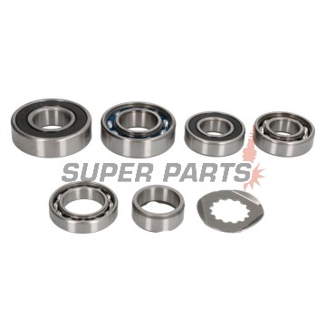 Σετ ρουλεμάν κιβωτίου ταχυτήτων -HOT RODS- Yamaha WR, YZ, YFZ 400/426/450 (2000-2013)