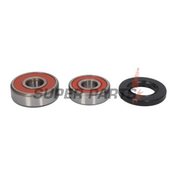 Σετ ρουλεμάν τροχού -TOURMAX- Honda CR 80 1983-1984, Honda CRF 80/100 2004-2013, Honda CRF 70 2004-2012, Honda CRF 110 2013-2015, Honda CRF 125 2014-2016, Honda XR 100 1985, 1987-2003, Honda XR 80 1985-2003
