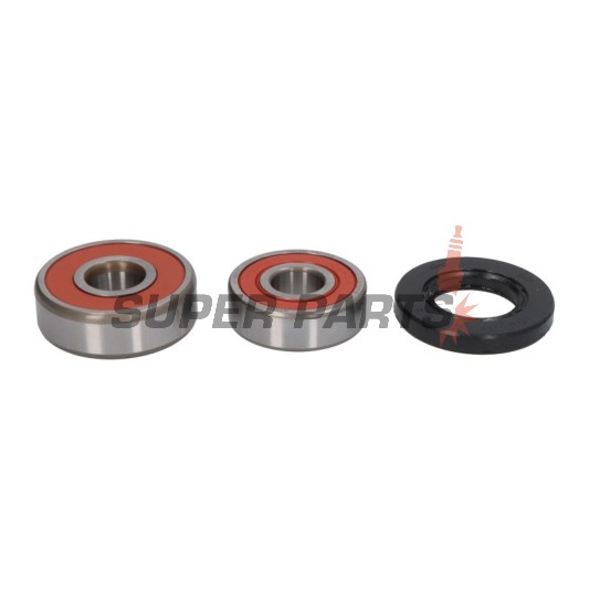 Σετ ρουλεμάν τροχού -TOURMAX- Honda CR 80 1983-1984, Honda CRF 80/100 2004-2013, Honda CRF 70 2004-2012, Honda CRF 110 2013-2015, Honda CRF 125 2014-2016, Honda XR 100 1985, 1987-2003, Honda XR 80 1985-2003