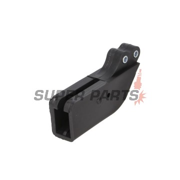 Οδηγός αλυσίδας -POLISPORT- μαύρο, πολυουρεθάνη, KTM SX 85 2007-2014
