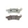 Τακάκια φρένων -FERODO- FDB2105AG, Aprilia Atlantic/Scarabeo/Sportcity (125-500, 2003-2015); Kymco People 125i GT; Malaguti Madison 250/400; Peugeot Elyseo 125; Piaggio Beverly 350