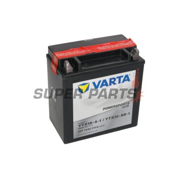 Μπαταρία -VARTA- YTX16-BS-1, 14Ah 12V