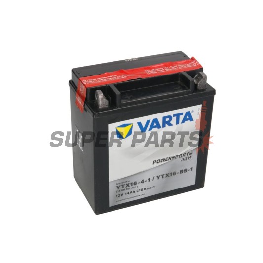 Μπαταρία -VARTA- YTX16-BS-1, 14Ah 12V