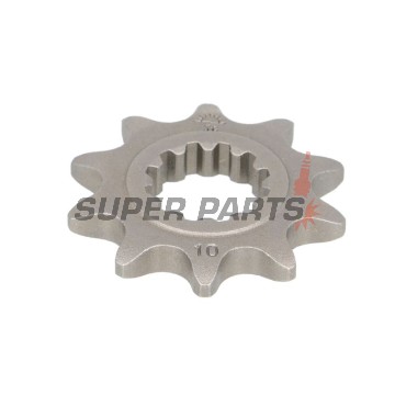 Μπροστινό γρανάζι -JT- JTF1120,10, 10 δόντια, Aprilia MX 50 2003-2006, RS 50 1999-2005, RX 50 1998-2005, Tuono 50 2003-2005, Beta RR 50 2002-2020, Betamotor RR Racing 50 2005-2020, RR Supermotard 50 2002-2009, CPI SM 50 2006-2007