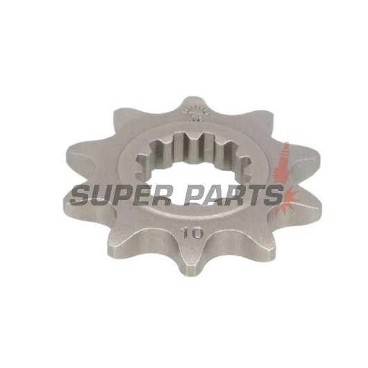 Μπροστινό γρανάζι -JT- JTF1120,10, 10 δόντια, Aprilia MX 50 2003-2006, RS 50 1999-2005, RX 50 1998-2005, Tuono 50 2003-2005, Beta RR 50 2002-2020, Betamotor RR Racing 50 2005-2020, RR Supermotard 50 2002-2009, CPI SM 50 2006-2007