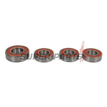 Σετ ρουλεμάν τροχού -TOURMAX- Kawasaki KLR 250 1984-1986, 1988, 1994-1996, 2004-2005, Kawasaki KLR 600 1984-1986